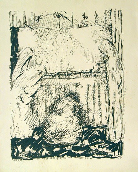 Pierre Bonnard, La Cerimonia - II