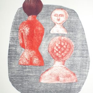 Massimo Campigli Donne a Ischia