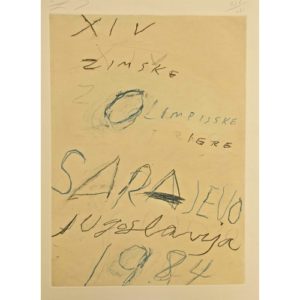 Cy Twombly Sarajevo