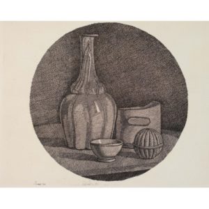 Giorgio Morandi, Grande Natura Morta Circolare