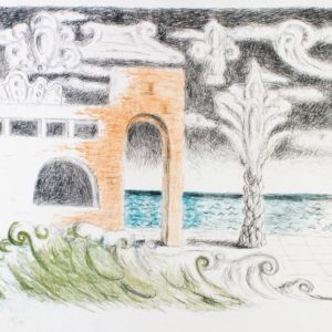 Giorgio de Chirico Villa Sul Mare