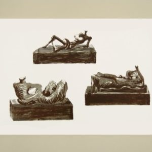 Henry Moore, Three Reclining Figures