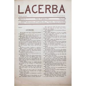 Lacerba, Edizione Completa