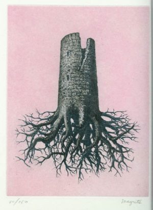 René Magritte, La Folie Almayer ou l’Arbre Rose