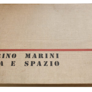 Marino Marini, Egle Marini, Idea e Spazio, Poemi