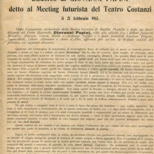 Giovanni Papini, Contro Roma E Contro Benedetto Croce